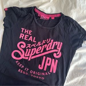 women’s Superdry t-shirt